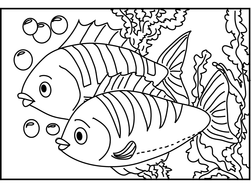 Plansa de colorat cu Pesti 49 74